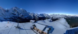 Archived image Webcam Top Station Lauberhorn, Grindelwald 17:00