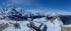 Archiv Foto Webcam Kleine Scheidegg-Lauberhorn, Grindelwald 23:00