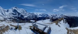 Archiv Foto Webcam Kleine Scheidegg-Lauberhorn, Grindelwald 01:00