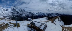 Archived image Webcam Top Station Lauberhorn, Grindelwald 03:00