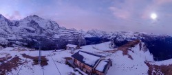 Archived image Webcam Top Station Lauberhorn, Grindelwald 05:00