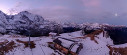 Archived image Webcam Top Station Lauberhorn, Grindelwald 06:00