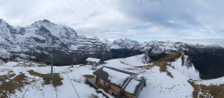 Archived image Webcam Top Station Lauberhorn, Grindelwald 07:00