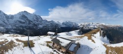 Archived image Webcam Top Station Lauberhorn, Grindelwald 09:00