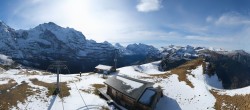 Archived image Webcam Top Station Lauberhorn, Grindelwald 11:00