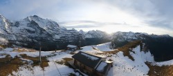 Archived image Webcam Top Station Lauberhorn, Grindelwald 15:00