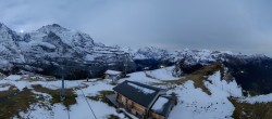 Archived image Webcam Top Station Lauberhorn, Grindelwald 19:00