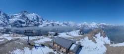 Archived image Webcam Top Station Lauberhorn, Grindelwald 23:00