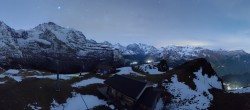 Archiv Foto Webcam Kleine Scheidegg-Lauberhorn, Grindelwald 02:00