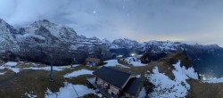 Archiv Foto Webcam Kleine Scheidegg-Lauberhorn, Grindelwald 04:00