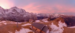 Archiv Foto Webcam Kleine Scheidegg-Lauberhorn, Grindelwald 06:00