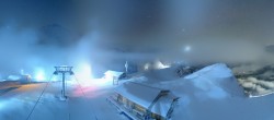 Archived image Webcam Top Station Lauberhorn, Grindelwald 23:00