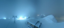 Archived image Webcam Top Station Lauberhorn, Grindelwald 01:00