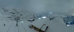 Archived image Webcam Top Station Lauberhorn, Grindelwald 09:00