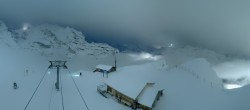 Archived image Webcam Top Station Lauberhorn, Grindelwald 11:00