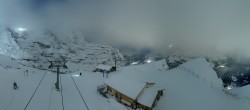 Archiv Foto Webcam Kleine Scheidegg-Lauberhorn, Grindelwald 05:00