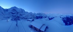 Archived image Webcam Top Station Lauberhorn, Grindelwald 06:00