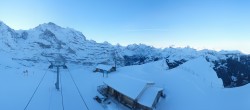 Archived image Webcam Top Station Lauberhorn, Grindelwald 07:00