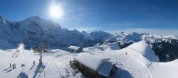 Archived image Webcam Top Station Lauberhorn, Grindelwald 11:00