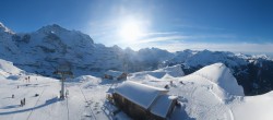 Archived image Webcam Top Station Lauberhorn, Grindelwald 13:00