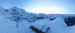 Archived image Webcam Top Station Lauberhorn, Grindelwald 15:00