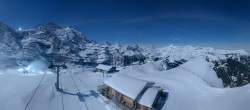 Archived image Webcam Top Station Lauberhorn, Grindelwald 17:00