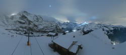 Archiv Foto Webcam Kleine Scheidegg-Lauberhorn, Grindelwald 02:00