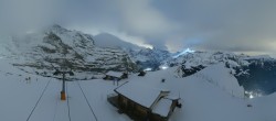 Archiv Foto Webcam Kleine Scheidegg-Lauberhorn, Grindelwald 03:00