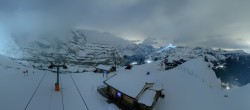 Archiv Foto Webcam Kleine Scheidegg-Lauberhorn, Grindelwald 05:00