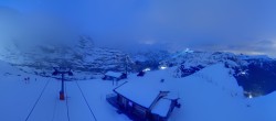 Archiv Foto Webcam Kleine Scheidegg-Lauberhorn, Grindelwald 06:00