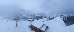 Archiv Foto Webcam Kleine Scheidegg-Lauberhorn, Grindelwald 07:00