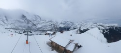 Archiv Foto Webcam Kleine Scheidegg-Lauberhorn, Grindelwald 09:00