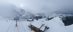 Archiv Foto Webcam Kleine Scheidegg-Lauberhorn, Grindelwald 11:00