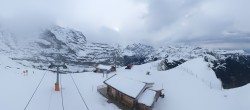 Archiv Foto Webcam Kleine Scheidegg-Lauberhorn, Grindelwald 13:00