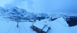Archiv Foto Webcam Kleine Scheidegg-Lauberhorn, Grindelwald 15:00