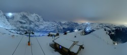 Archiv Foto Webcam Kleine Scheidegg-Lauberhorn, Grindelwald 17:00