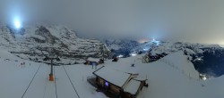 Archiv Foto Webcam Kleine Scheidegg-Lauberhorn, Grindelwald 19:00