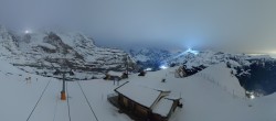 Archiv Foto Webcam Kleine Scheidegg-Lauberhorn, Grindelwald 23:00