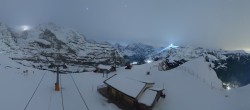 Archiv Foto Webcam Kleine Scheidegg-Lauberhorn, Grindelwald 01:00
