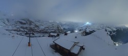 Archiv Foto Webcam Kleine Scheidegg-Lauberhorn, Grindelwald 03:00