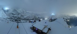 Archiv Foto Webcam Kleine Scheidegg-Lauberhorn, Grindelwald 05:00