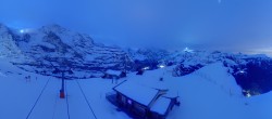 Archiv Foto Webcam Kleine Scheidegg-Lauberhorn, Grindelwald 06:00