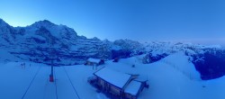 Archiv Foto Webcam Kleine Scheidegg-Lauberhorn, Grindelwald 06:00