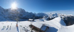 Archiv Foto Webcam Kleine Scheidegg-Lauberhorn, Grindelwald 10:00