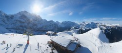 Archiv Foto Webcam Kleine Scheidegg-Lauberhorn, Grindelwald 11:00