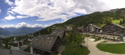 Archiv Foto Webcam Ortszentrum Anzère, Schweiz 11:00