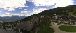 Archiv Foto Webcam Ortszentrum Anzère, Schweiz 13:00