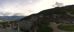 Archiv Foto Webcam Ortszentrum Anzère, Schweiz 17:00