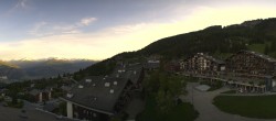 Archiv Foto Webcam Ortszentrum Anzère, Schweiz 19:00