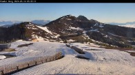 Archiv Foto Webcam Flachauwinkl-Kleinarl: Bergstation Powder Shuttle 05:00